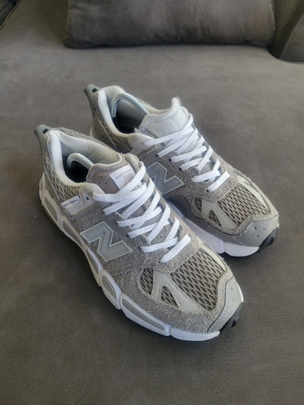 Salehe Bembury x New Balance 574 YURT "Shark Skin" - Men’s Size 11